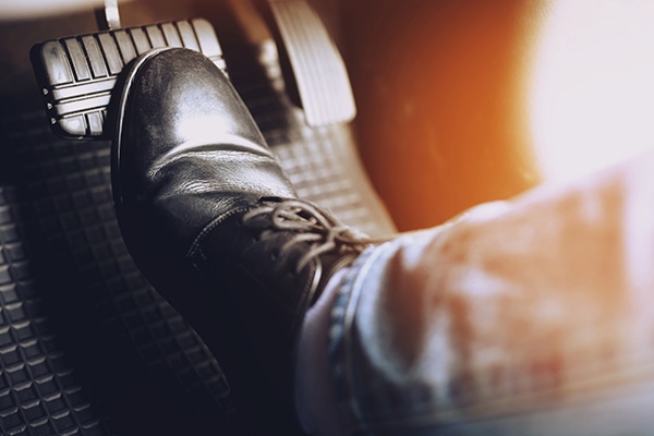 Why Does My Brake Pedal Feel Soft When I Stop? | Eaton Automotive